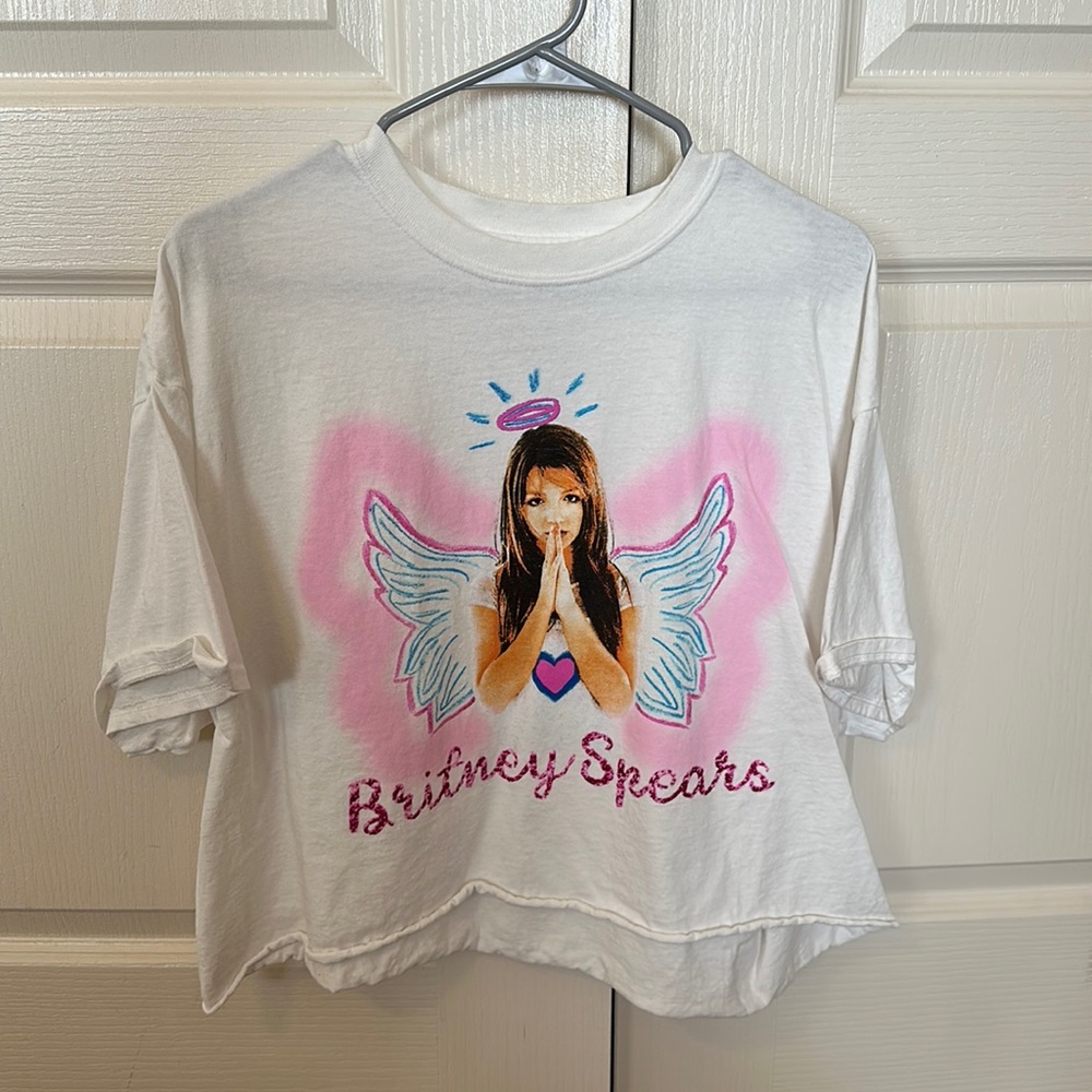 Urban Outfitters Brittany Spears Croptop